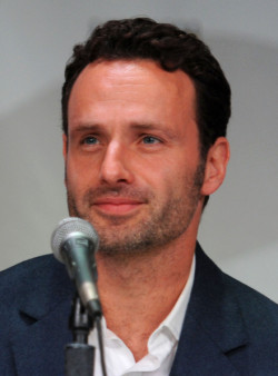 andrew lincoln is sexy white chocolat
