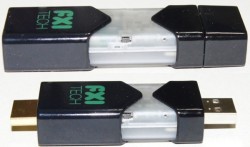 ajinotatakinamennna:  重さ21g のAndroid端末 ” Cotton Candy “、HDMI / USBで画面を乗っ取り — Engadget Japanese ノルウェーはトロンハイムのスタートアップ FXI Technologies が、「世界初のエニースクリーン・コネクテッドUSBデバイス」こと