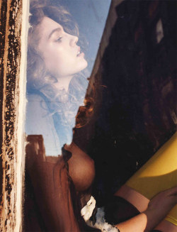 Samantha Gradoville by Benny Horne for Exit Magazine—Spring/Summer 2011