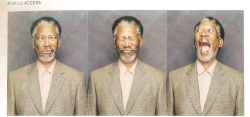  Morgan  Freeman.  This should be on all blogs. 