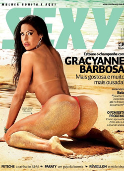 fabithejoker:  Gracyanne Barbosa A woman or a transvestite??? I don’t know, “she” looks like a man after a crazy episode of Nip/Tuck Boys: If this is sexy for you, you don’t like women! Gracyanne Barbosa: uma mulher ou um travesti??? Olha cara,