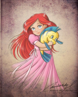 laciepanda:  darkmasterplan:  Awww, Disney princesses as cuties with their pets. Lovely. Just take a look at Belle and her Beast. I am melting over here. Adorable.  Don’t forget the mother princess of them all!  