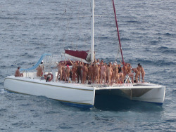Sailing Nude