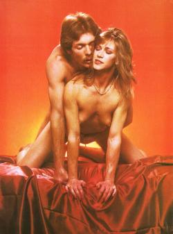 Sensual Secrets, 1981, pictured with Mike Ranger