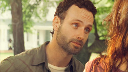 andrew lincoln is sexy white chocolat