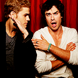 thevampirediaries:  FAV TVD CAST RELATIONSHIPS — Ian Somerhalder and Paul Wesley  “If somebody I cared about called me at four in the morning and said drive two hours because I am stuck, I’ll do it. I have like four friends that I’ll do it for