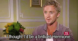 fuckyeahpervyfangirls:  can we talk about how fabulous Tom Felton is for a sec 