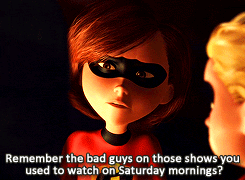 my-tardis-sense-is-tingling:  mrs. incredible was all about the real talk and i respect that because she knew that talking down to her kids wasn’t going to help anyone at this point they had to know what’s up if everybody was going to make it out