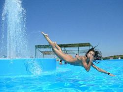 Nude water sports at clothing optional resort.  terracottainn:  Cute pic. Nudists have so much fun. Make it your resolution this year to take a nude vacation. MC Visit our blog at http://terracottainnblog.com Visit our facebook page at http://bit.ly/Terra