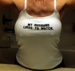 mrgregarious-shares:  Mrs. Likes to wear this shirt 