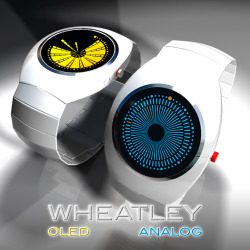 videogamenostalgia:   Wheatley inspired Oled Watch designed by Laszlo from Hungary.  (via Tokyoflash)  I love the watches from Tokyoflash. I don&rsquo;t even really care about watches (I had a ŭ watch for, like, 6 years before someone bought me a