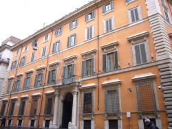 Palazzo Giustiniani, Roma (Italy)