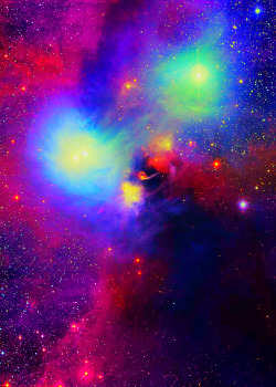 weareallstarstuff:  Corona Australis Nebula 