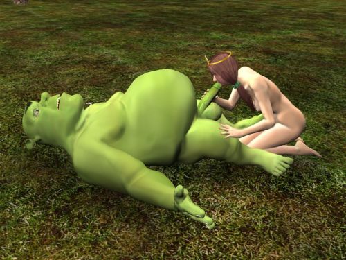 Shrek cartoon porn