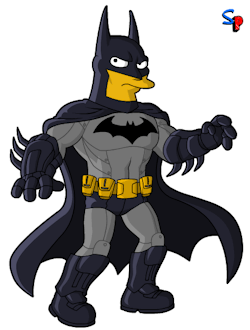dcu:  Springfield Punx takes on Batman: Arkham City