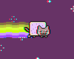3D Nyan Cat!