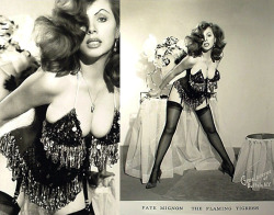 Faye Mignon   aka. &ldquo;The Flaming Tigress&rdquo;..