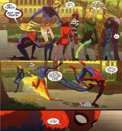comicbookkissyface:  Amazing Spider-Man v1 #657 