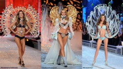 Alessandra Ambrosio, Candice, Miranda Kerr   Victoria Secret Fashion Show 2011 &lt;3