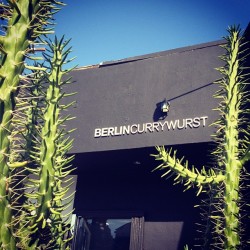 Berlin Currywurst, nomz.