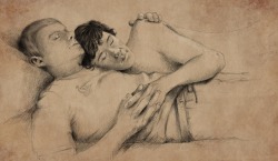 livia-carica:  Safe Next of the Somnophilia series. Will probably do one more after this…  Others in the series: Sleep and Tangled  Beautifully drawn johnlock fanart!! Third in her 4-set series; they are Sleep, Tangled, Safe, Somnophilia #4.  Please