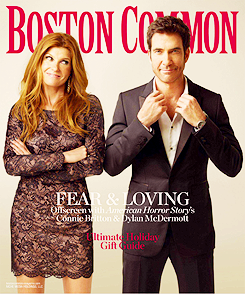 hermione:  Boston Common Magazine, December 2011/January 2012 