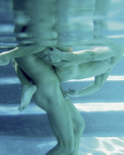 Underwater play