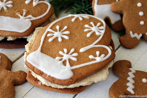Gingerbread, Christmas