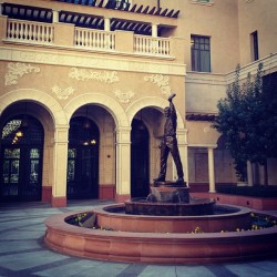 Academy of Motion Picture Arts &amp; Sciences Courtyard