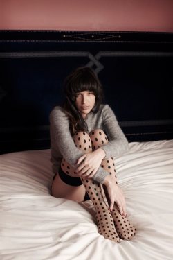 Paz de la Huerta Photography by Eric Guillemain Styled by Isabel Moralejo Published in S Moda, December 2011