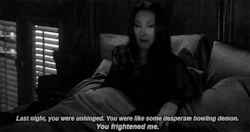 nightmarish-glitter-witch:  thank you for expressing my EXACT feelings, morticia   Yes, ma'am!