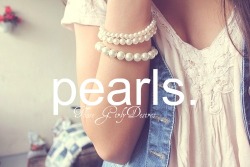 Pearls And Pearls