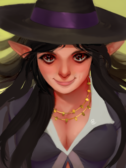 salacia:  Quick bday pres for Sora. :)  Awaaah! Thank you so very much Sala&hellip; This is so beautiful, I cannot get over how lovely her smile/eyes are! This is just so gorgeous&hellip; Thank you so very very VERY much! ♥ (My boyfriend said he saw