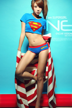 sexysupergirl:  chanzero:  Xia Xiao Wei is Supergirl. Ok, no argument from me there. (Although I do question the need for an inner tube in this shoot — but that’s just me nitpicking).  I say, goddamn! Goddamn! 