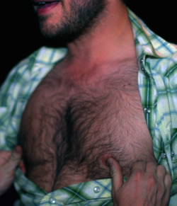 hot4hairy:  Guys in Green……Drew  (by M. V. Jantzen) http://hot4hairy.tumblr.com 