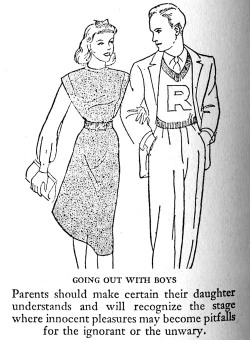 queensimia:  susiesnapshot:  Printed in The Pictorial Medical Guide, 1953.  step one: don’t let your daughter go out with Team Rocket  That is Giovanni as a kid