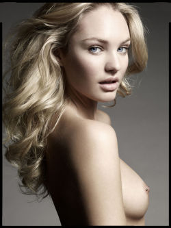 Candice Swanepoel. ♥  Looking so sexy with her nipple pierced. ♥