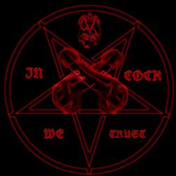 blogofmanworship:  My new logo for Satanic Cock Worship.  What do you think? 