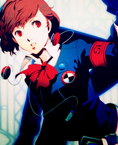   Shin Megami Tensei: Persona 3 female character version 