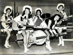 The Rhythm Ranch Girls, 1956
