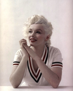 bohemea:  Marilyn Monroe by Milton Greene, February 1955 