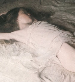 seabois:  shot by david hamilton  All his work is so sweetly erotic. 