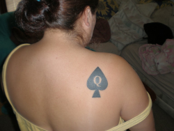 nastygyrl:  BBC Luver! Queen of Spades  permanent or not ? I&rsquo;m loking for permanent tatoo for me