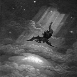 llgf: llgf: Satan by Gustave Doré in Paradise Lost. 