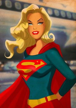 ssusiessays:  metropolismarvel:  dcplanet:  Supergirl by Des Taylor Check his work, he is brillant.  Others: Kara  *_*  I think this is by the same guy who did Vesha Valentine.  Such a great artist.  Draws sexy ladies, for sure. 