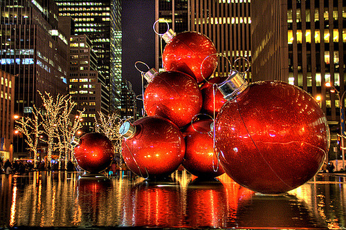  new york city  christmas  ornaments Tumblr