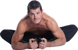 I&rsquo;d love to stretch with Evan Bourne! I&rsquo;m pretty sure he can teach me tons of new positions