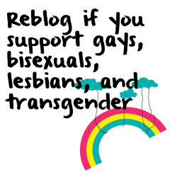 mrpilotkc:  coventry-alloveragain:  There should not be a single person in the world who doesn’t have this on their blog. I’d like to add straights in there as well. Everyone needs support.  I will always join the causes of fighting for them. LOVE