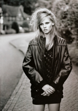 Lara Stone Photography by Alasdair McLellan Published in i-D, November 2008
