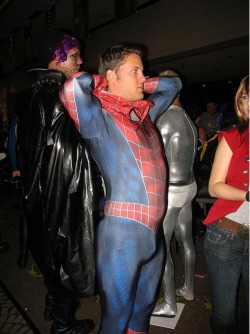 comicboys:  Spider-Man cosplay 